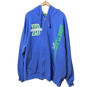 Disney Park Disneyland Resort Classic Original D 1955 zip up hoodie size XL